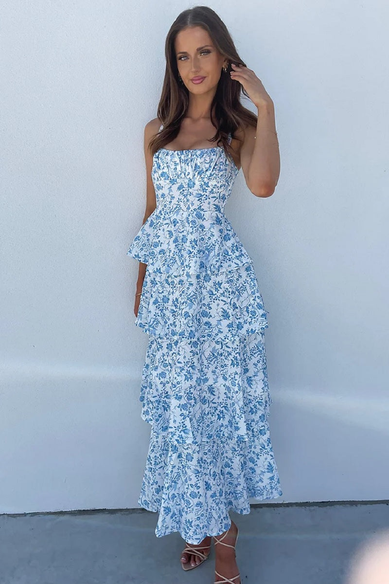 Denise Long dress main image 1