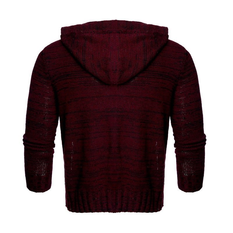 James Button Up Sweater