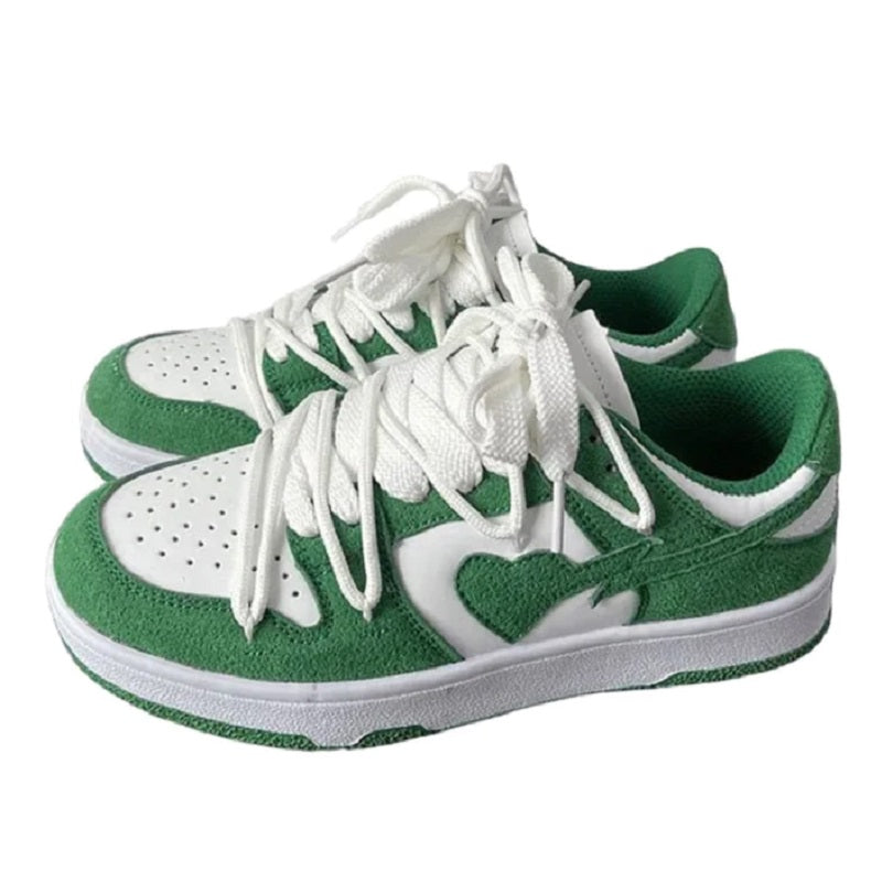 Jennel Air Heart Sneakers