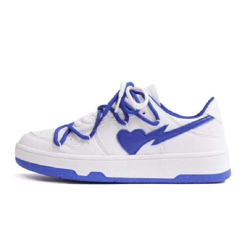 Jennel Air Heart Sneakers