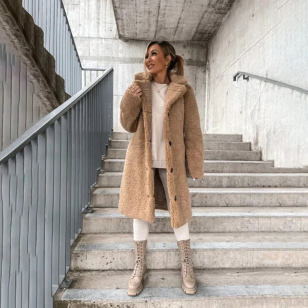 The Jennie Jumper in Beige