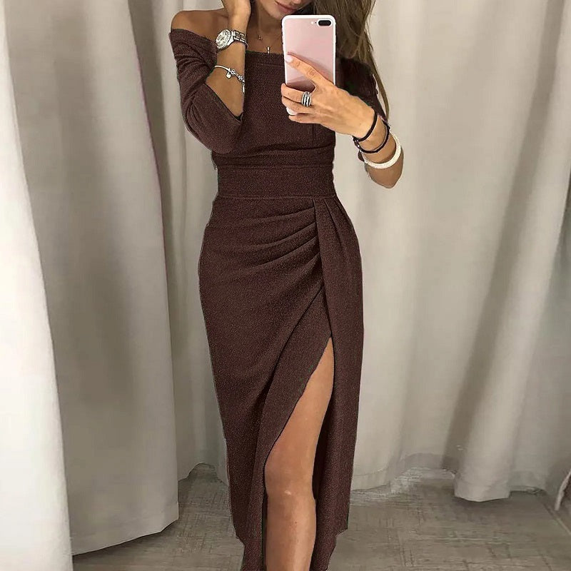 Katness Slit Dress