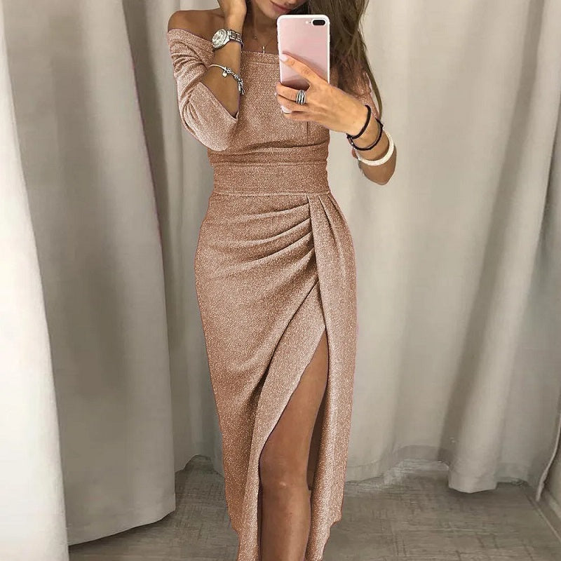 Katness Slit Dress