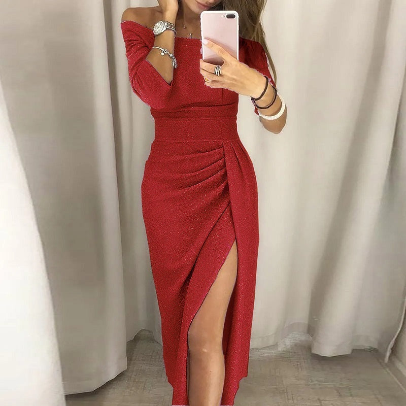 Katness Slit Dress