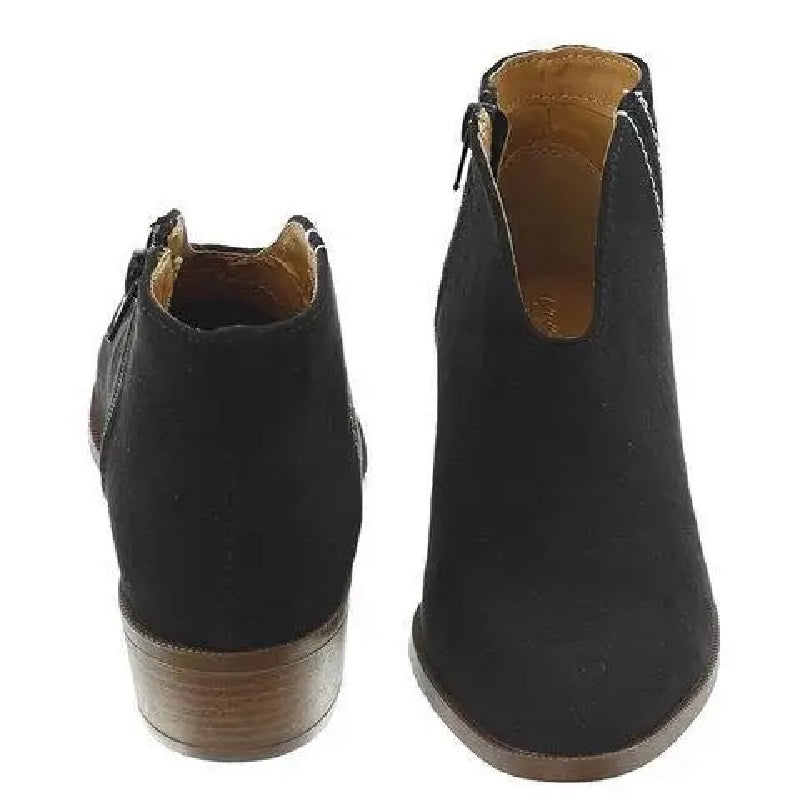 Lea V-Cut Boots