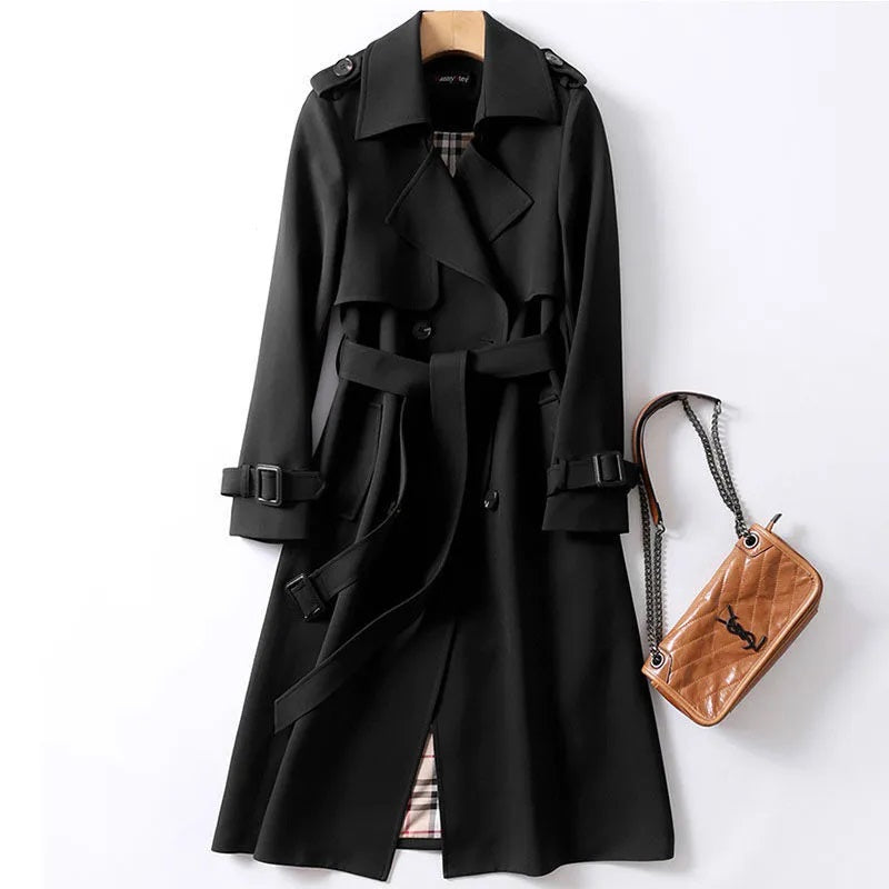 Rea Long Trench Coat