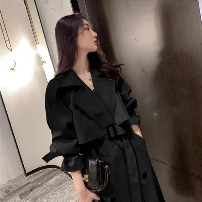 Rea Long Trench Coat