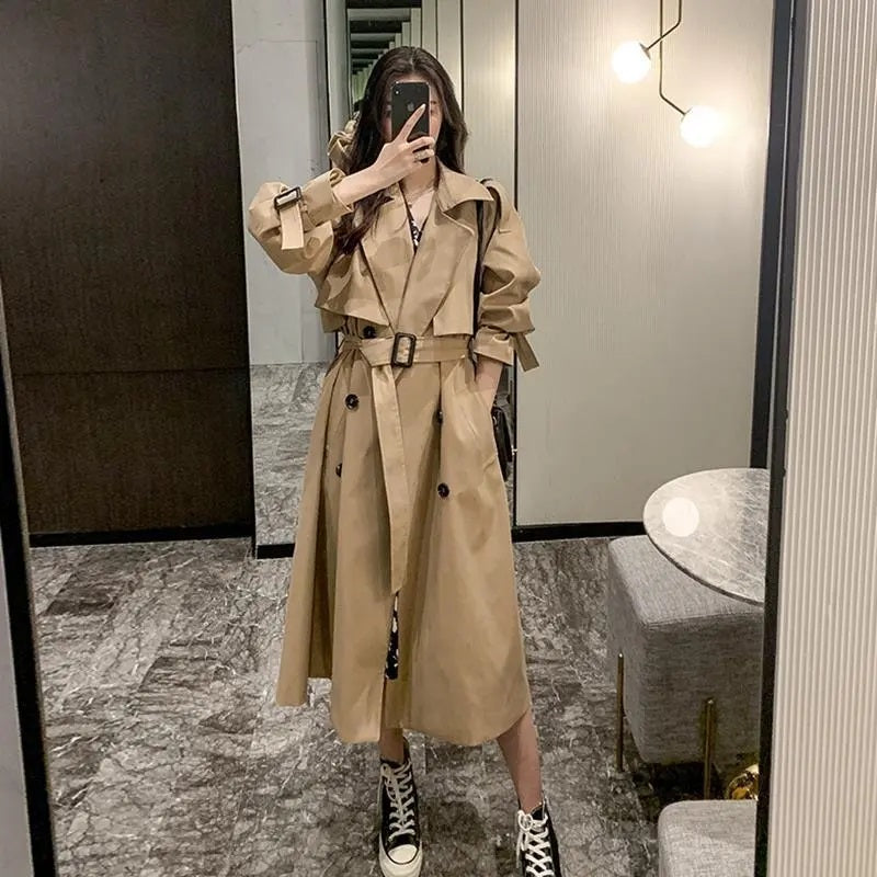 Rea Long Trench Coat