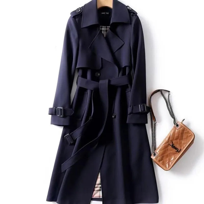 Rea Long Trench Coat