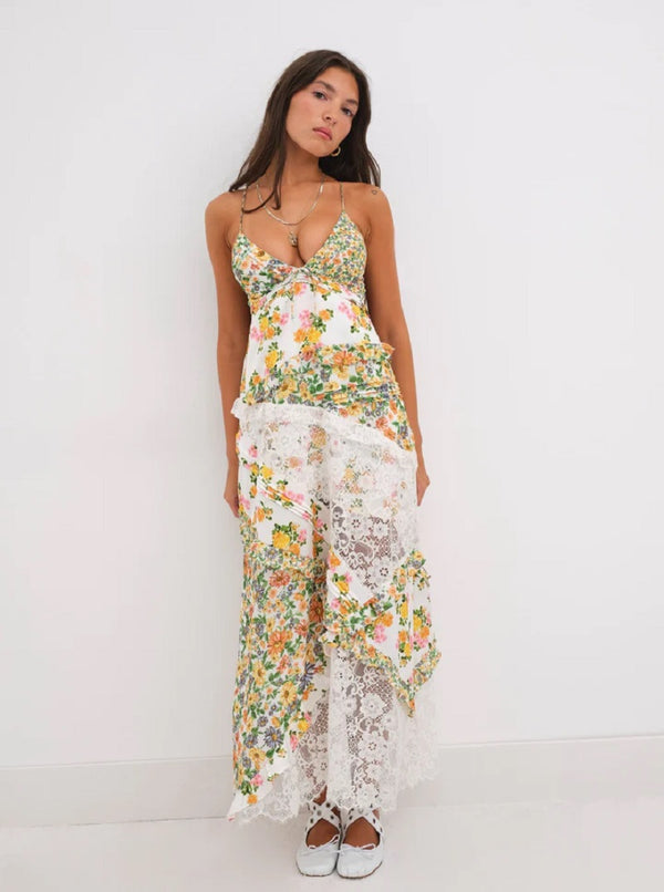 Rosalie Dress - Desert Sand