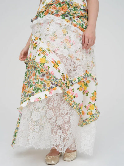 ROSALIE PEPLUM LACE DRESS
