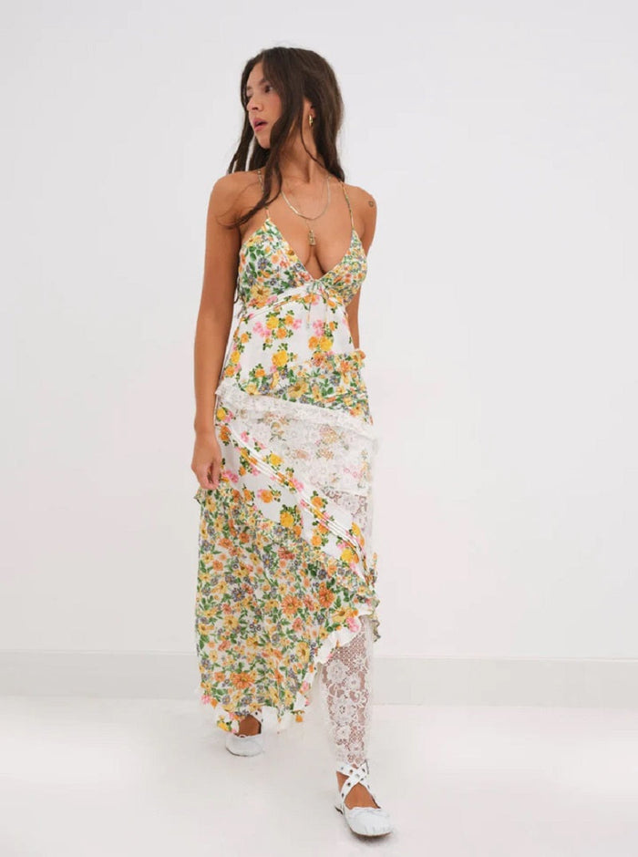 Rosalie Paisley Short Dress