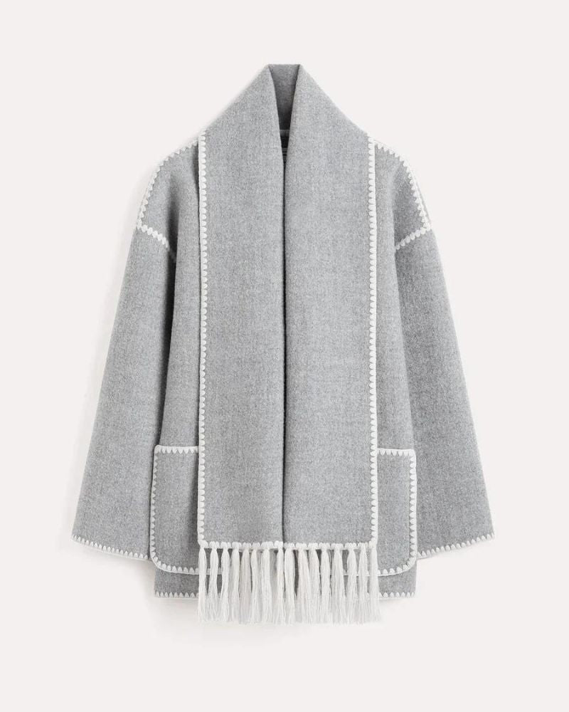 Medea Scarf Jacket