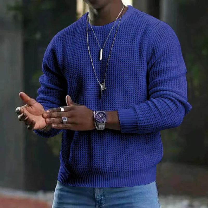 Henley sweater