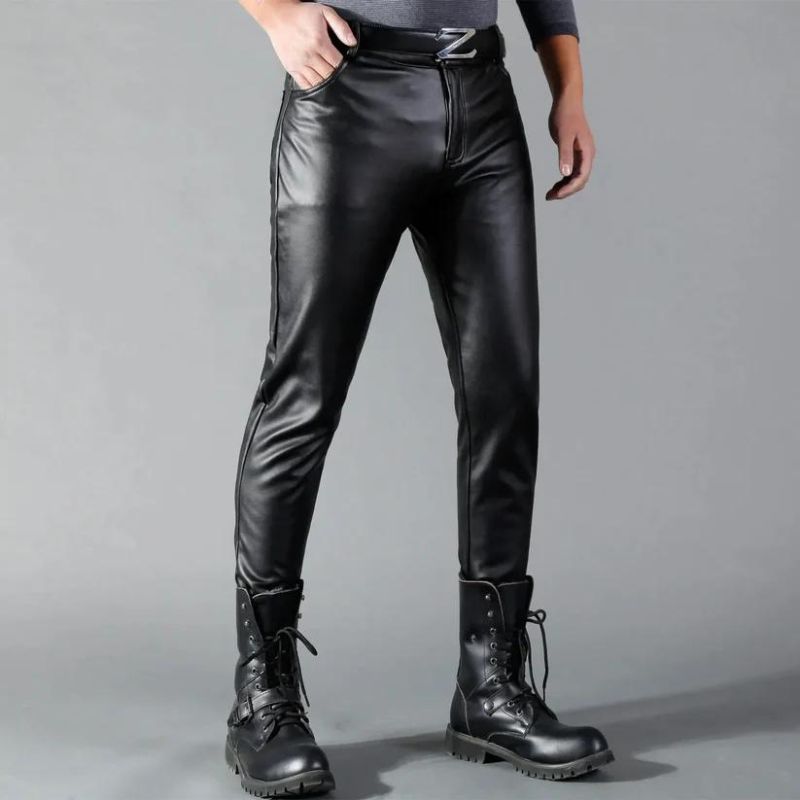 Orson leather pants