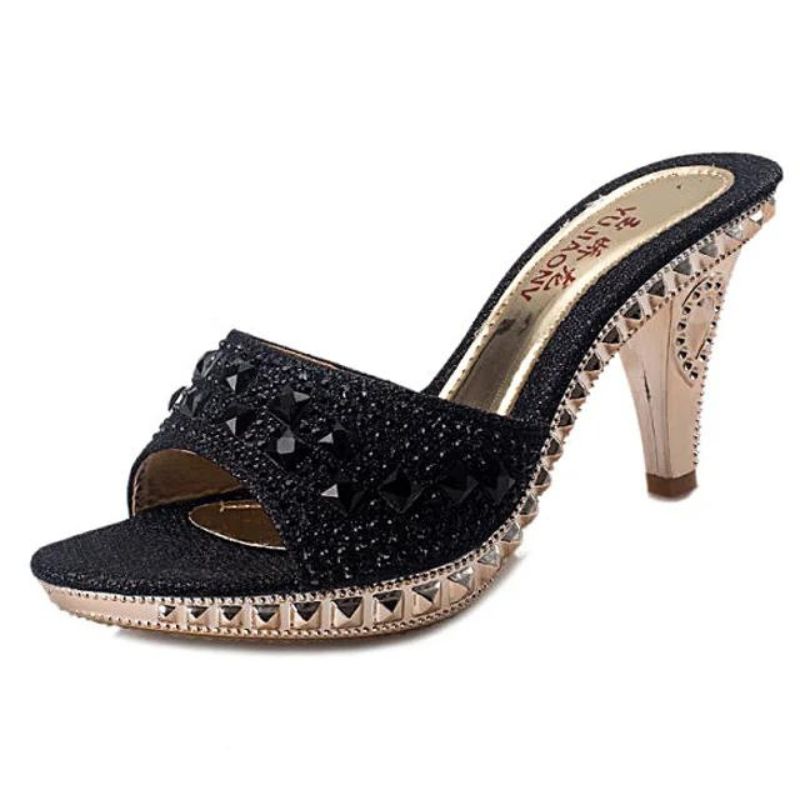 Kiana Rhinestone Heels