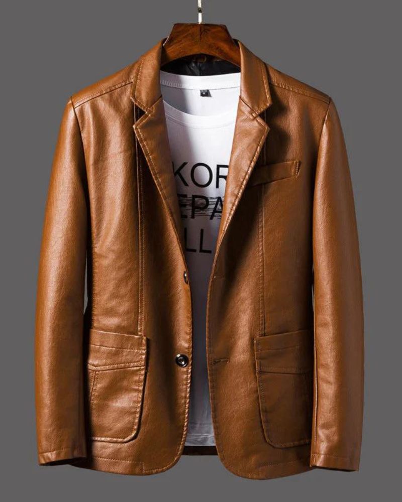 Kenneth leather jacket