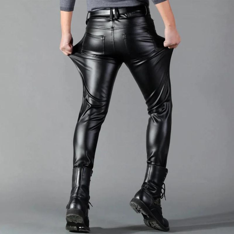 Orson leather pants