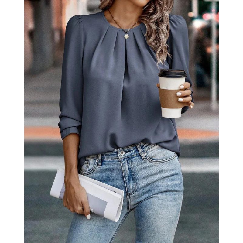 Dahlia Puff sleeve blouse