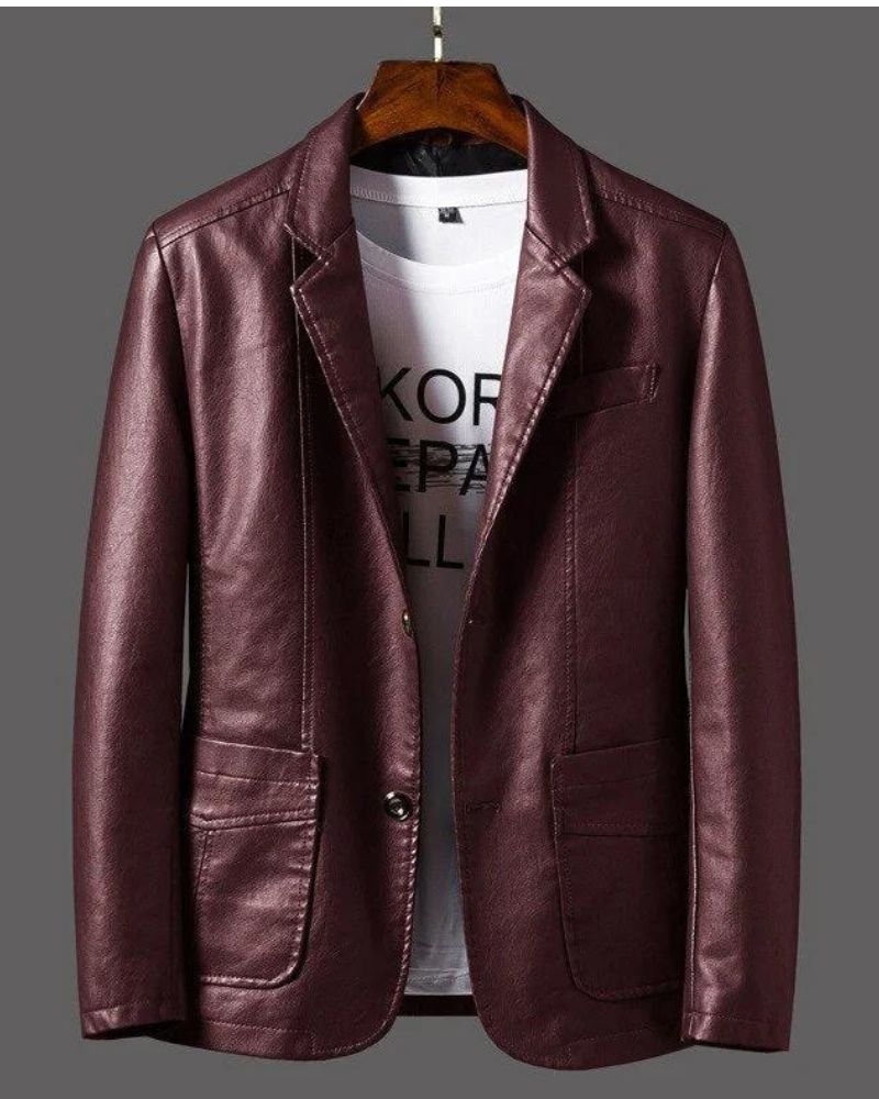 Kenneth leather jacket