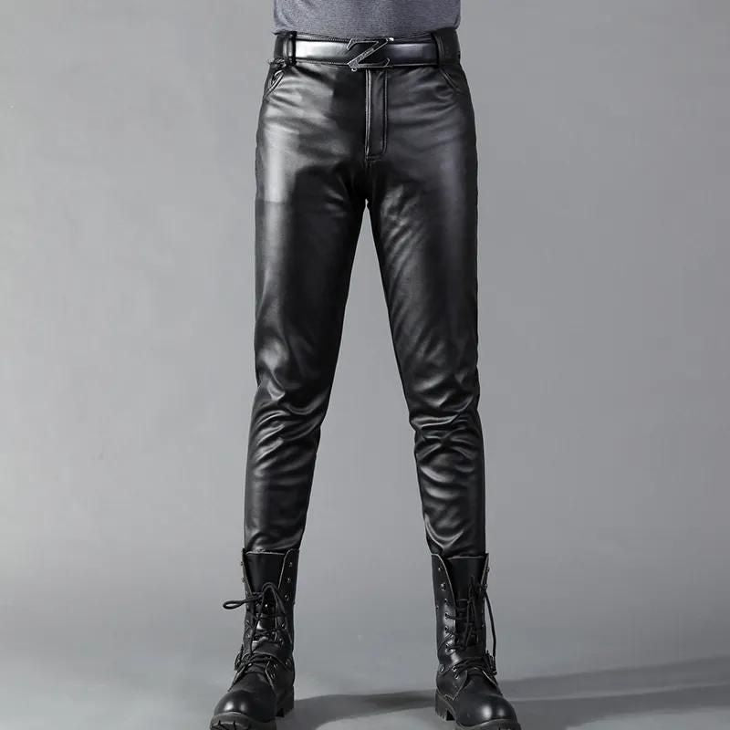 Orson leather pants