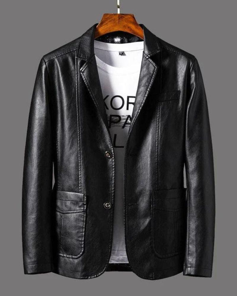 Kenneth leather jacket