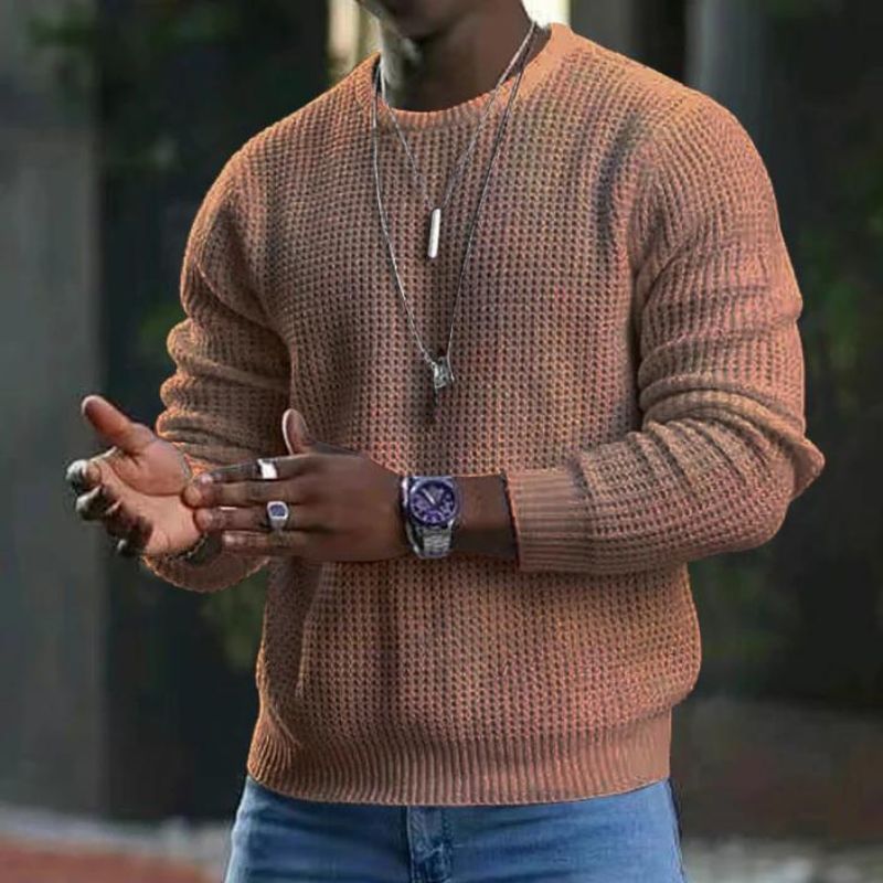 Henley sweater