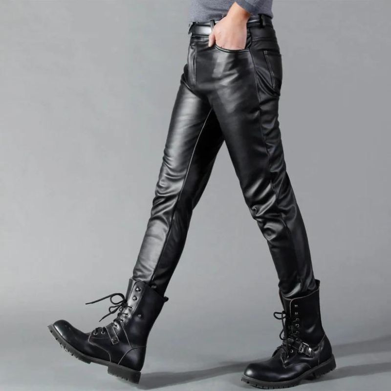 Orson leather pants