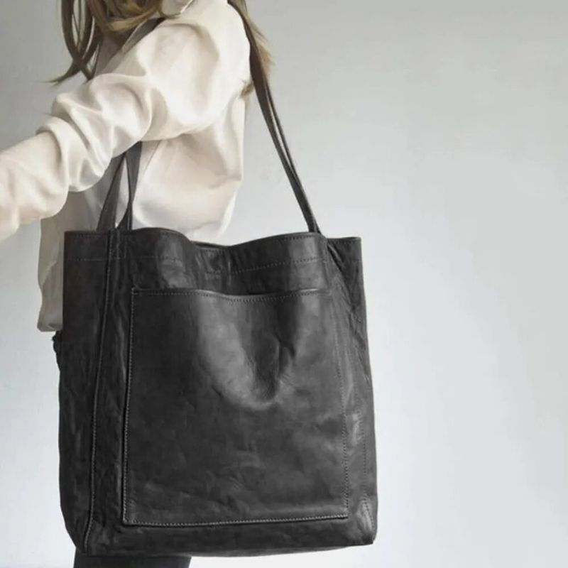 Lalaine leather bag