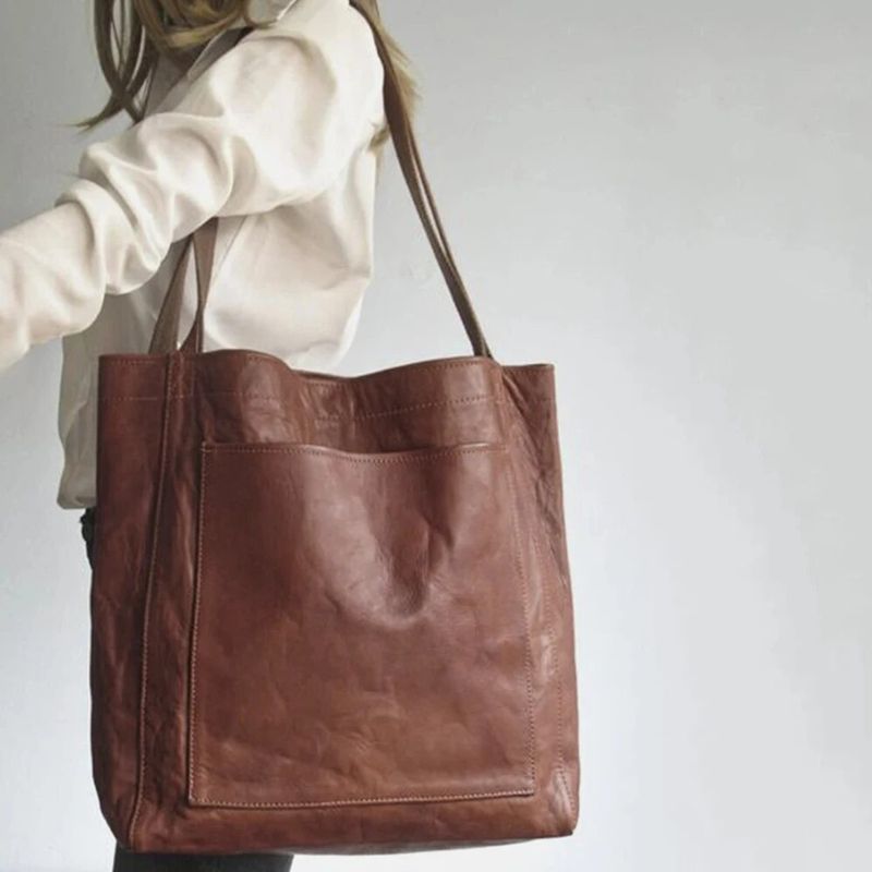 Lalaine leather bag