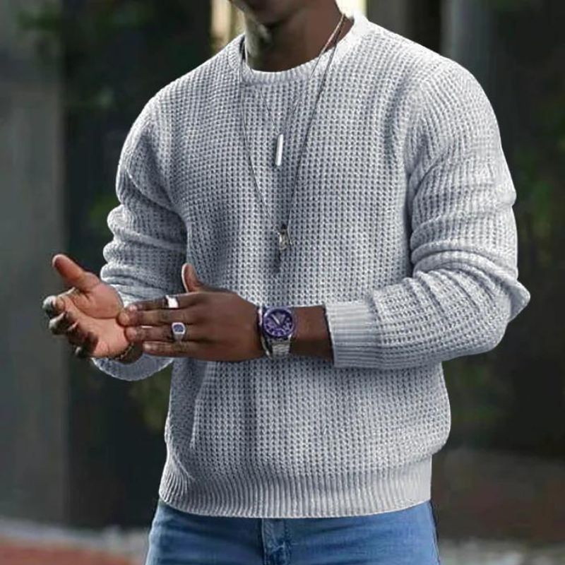 Henley sweater