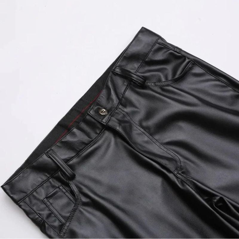 Orson leather pants