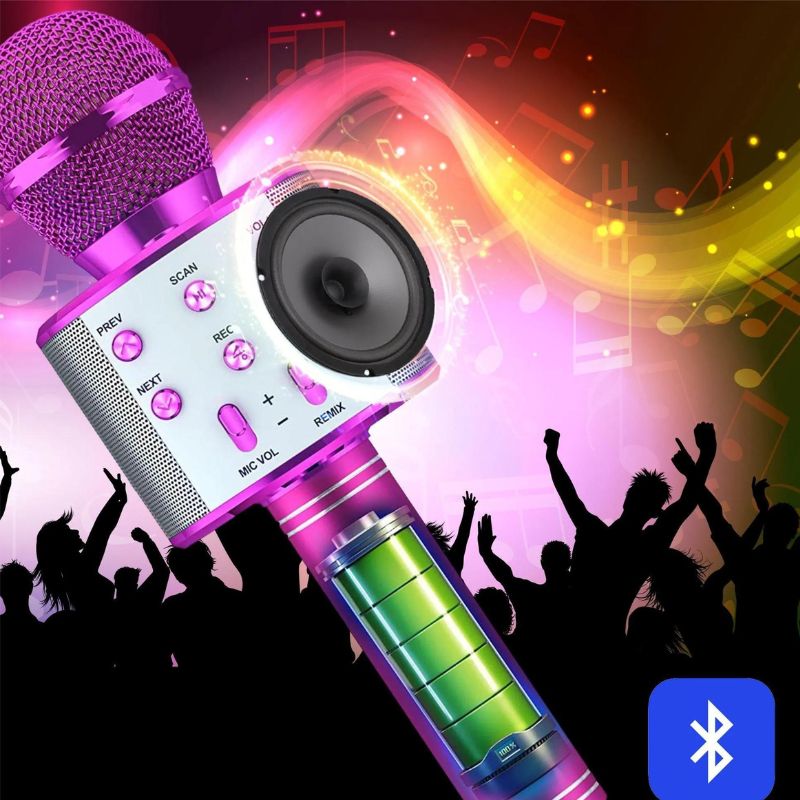 Karoke bluetooth speaker