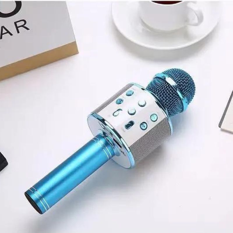 Karoke bluetooth speaker