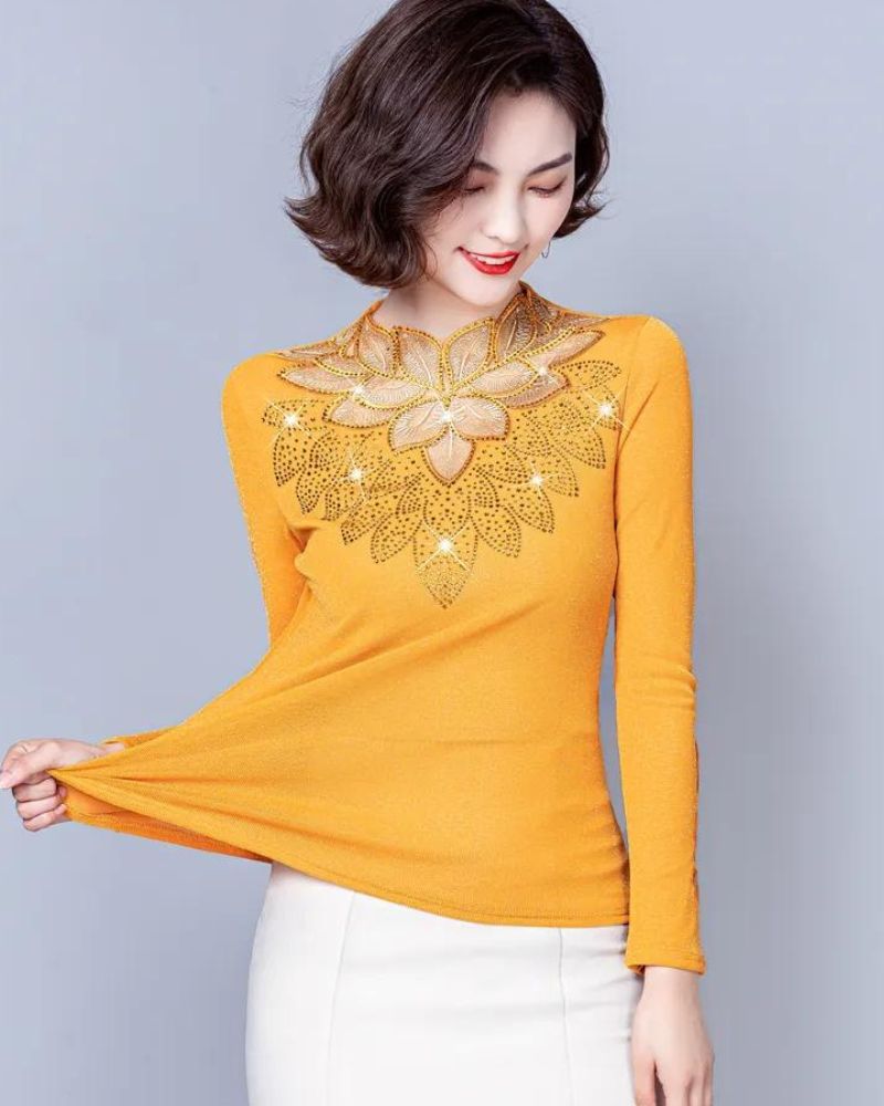 Hermione Elegant Lace Tops