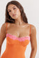 Tartan Evening Dress Shaira