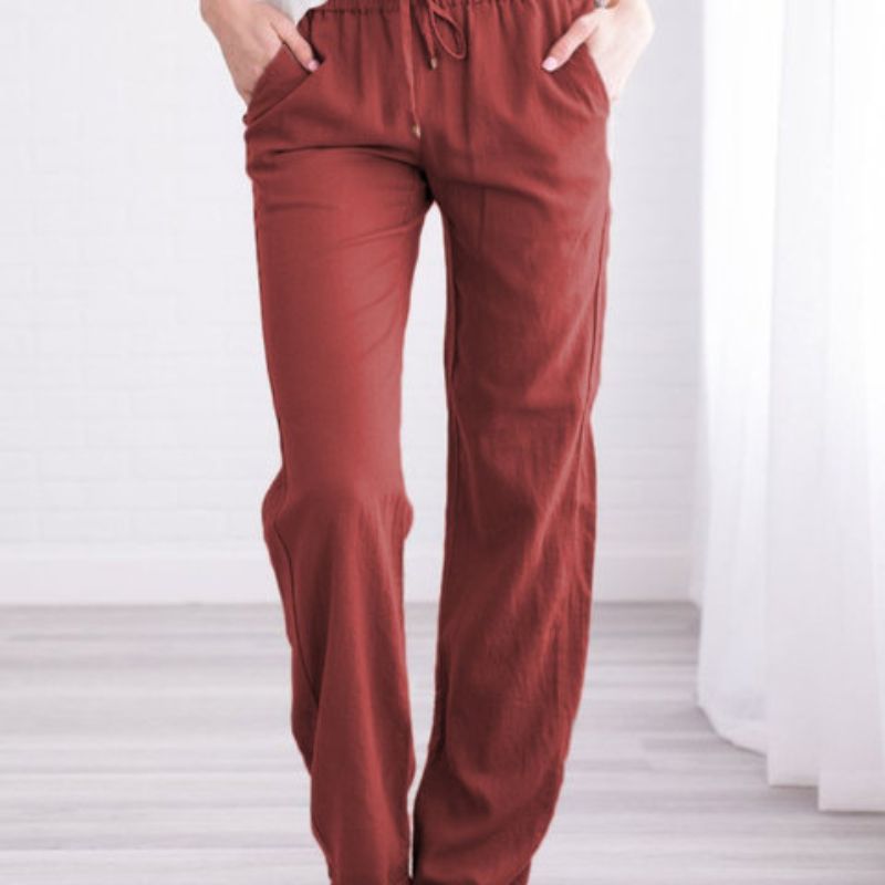 Clarisse Cotton Pants