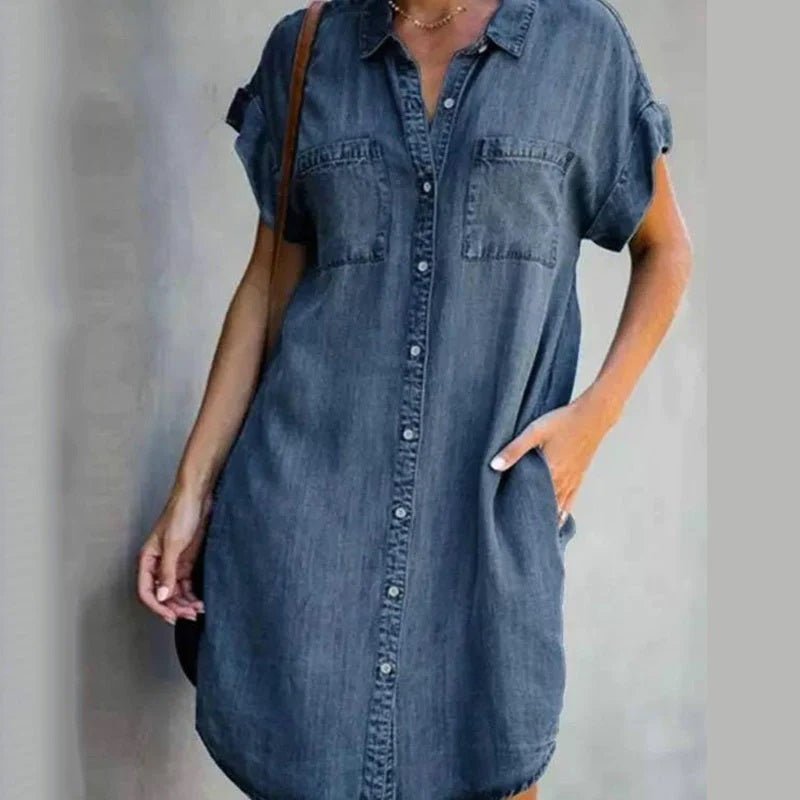 Darlene Denim Dress