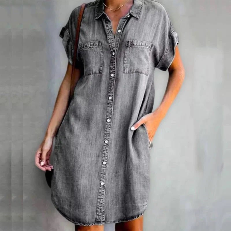 Darlene Denim Dress