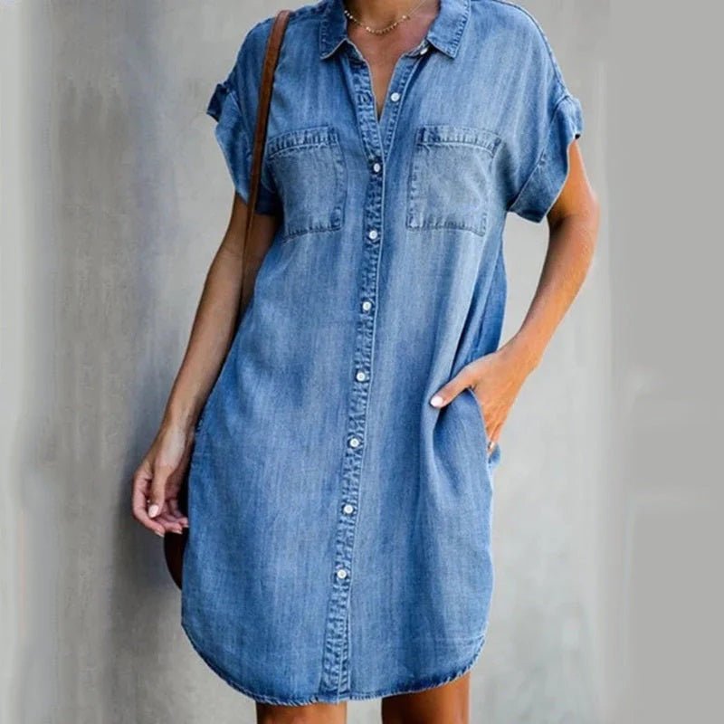 Darlene Denim Dress