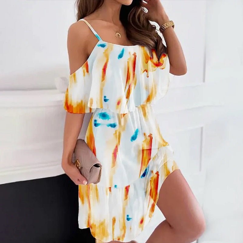 Dessa Summer Flower Dress