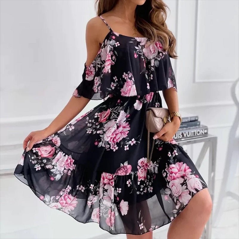 Dessa Summer Flower Dress