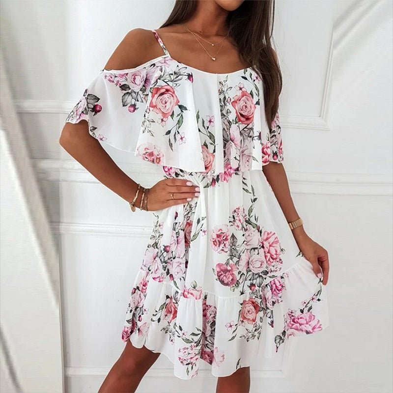 Dessa Summer Flower Dress