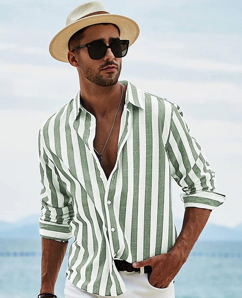 Edwin Striped Shirt