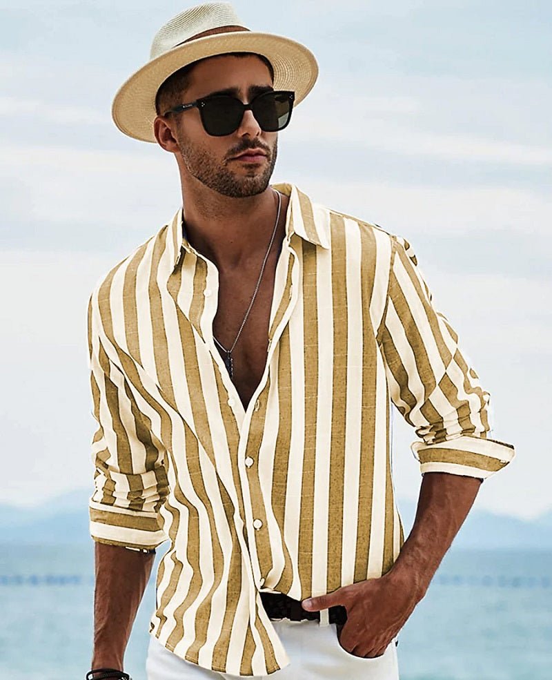 Edwin Striped Shirt