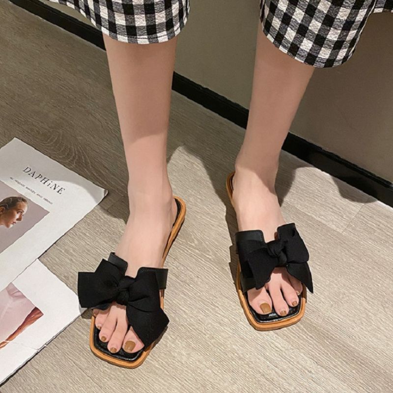 Erin Bow Slippers