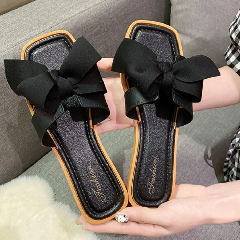 Erin Bow Slippers