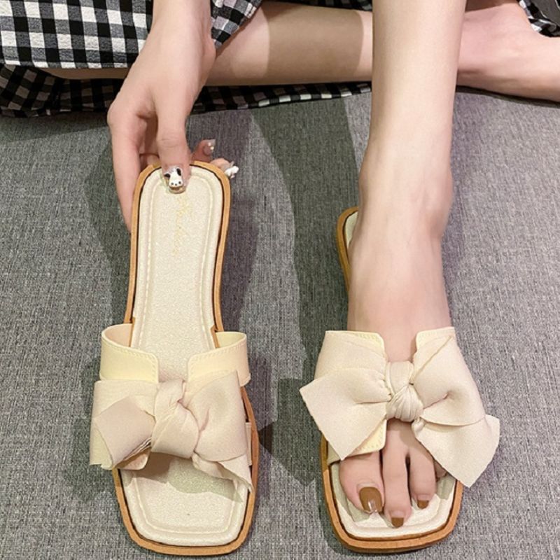 Erin Bow Slippers