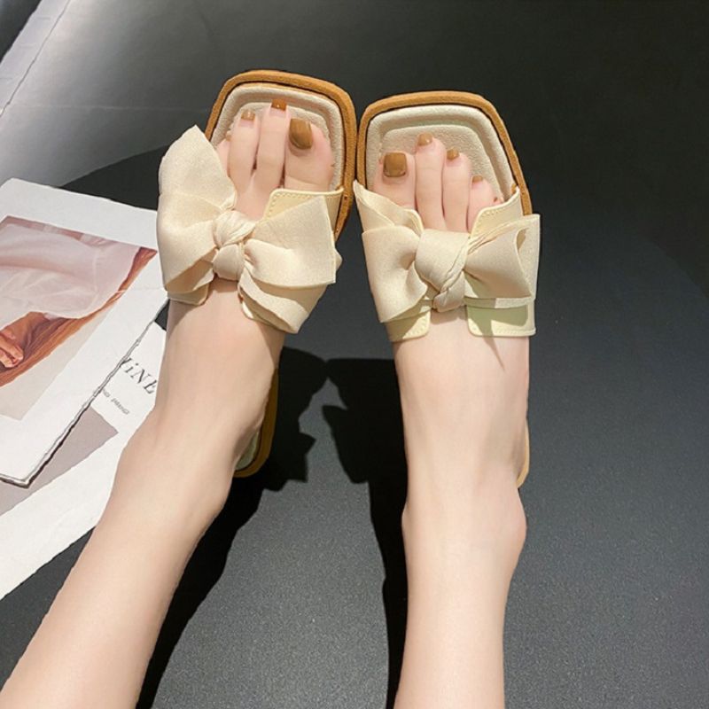 Erin Bow Slippers