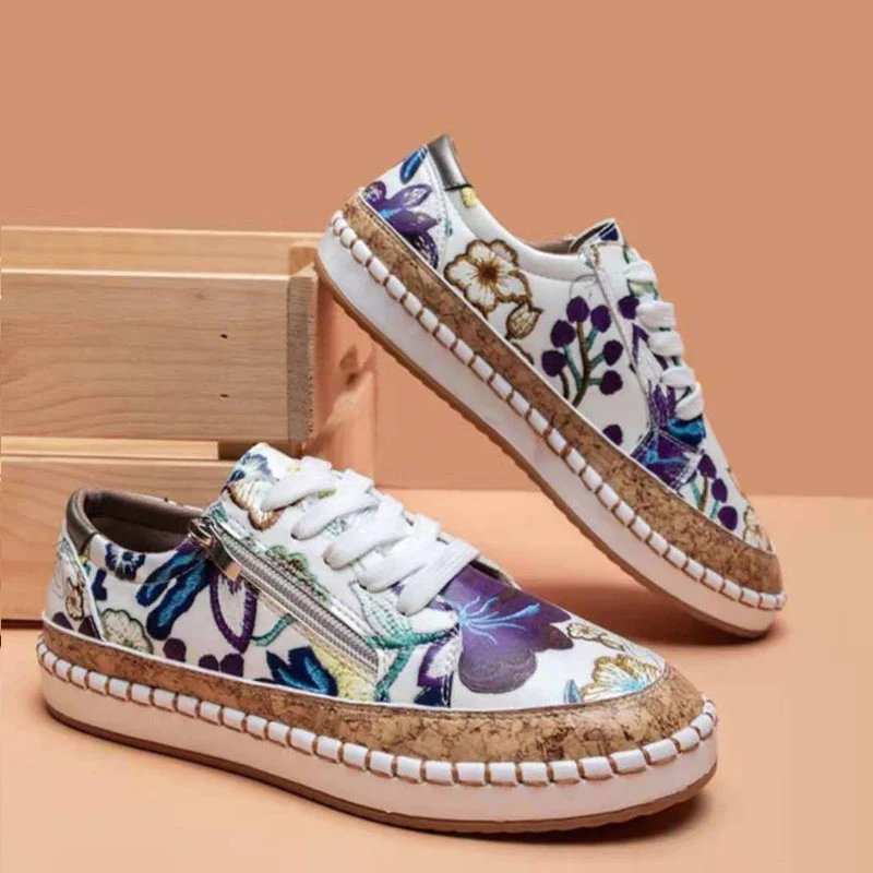 Farah Floral Sneakers